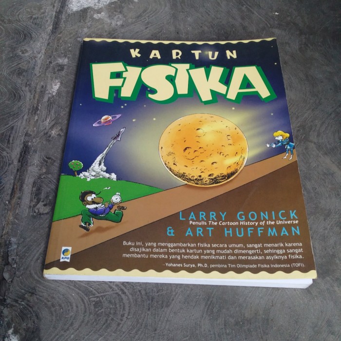 Detail Buku Kartun Fisika Nomer 51