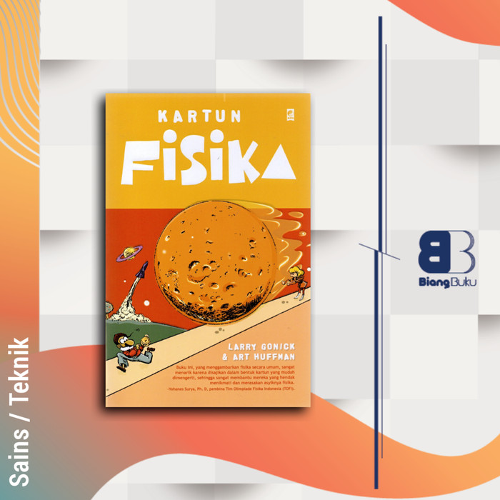 Detail Buku Kartun Fisika Nomer 7