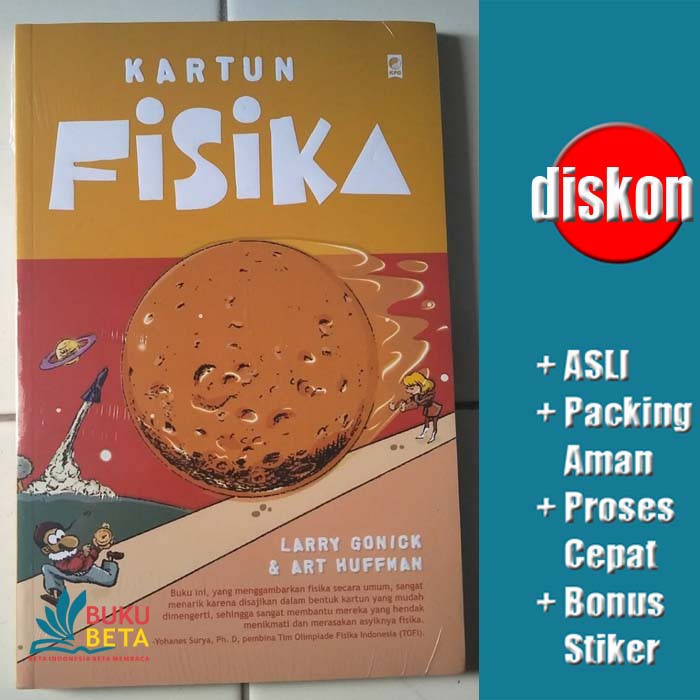 Detail Buku Kartun Fisika Nomer 9