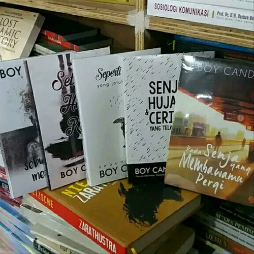 Detail Buku Karya Boy Candra Nomer 51