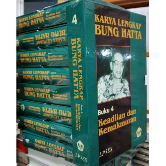 Detail Buku Karya Bung Hatta Nomer 2