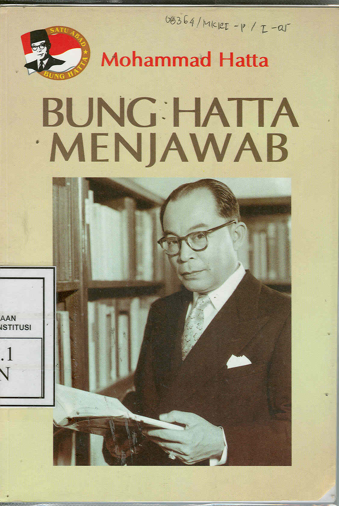 Detail Buku Karya Bung Hatta Nomer 20