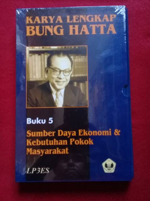 Detail Buku Karya Bung Hatta Nomer 21