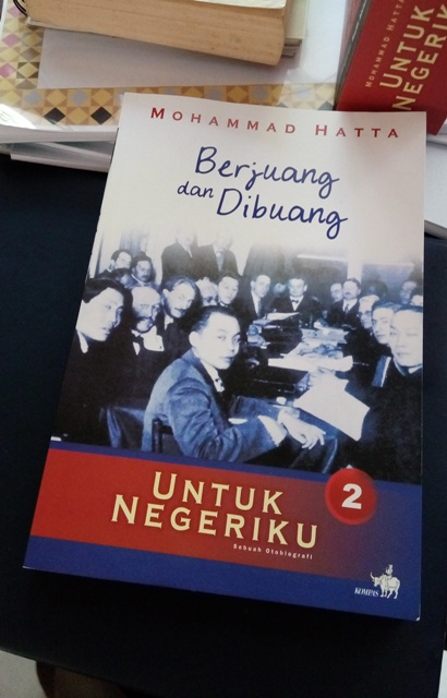 Detail Buku Karya Bung Hatta Nomer 23