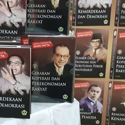 Detail Buku Karya Bung Hatta Nomer 24