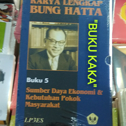 Detail Buku Karya Bung Hatta Nomer 26