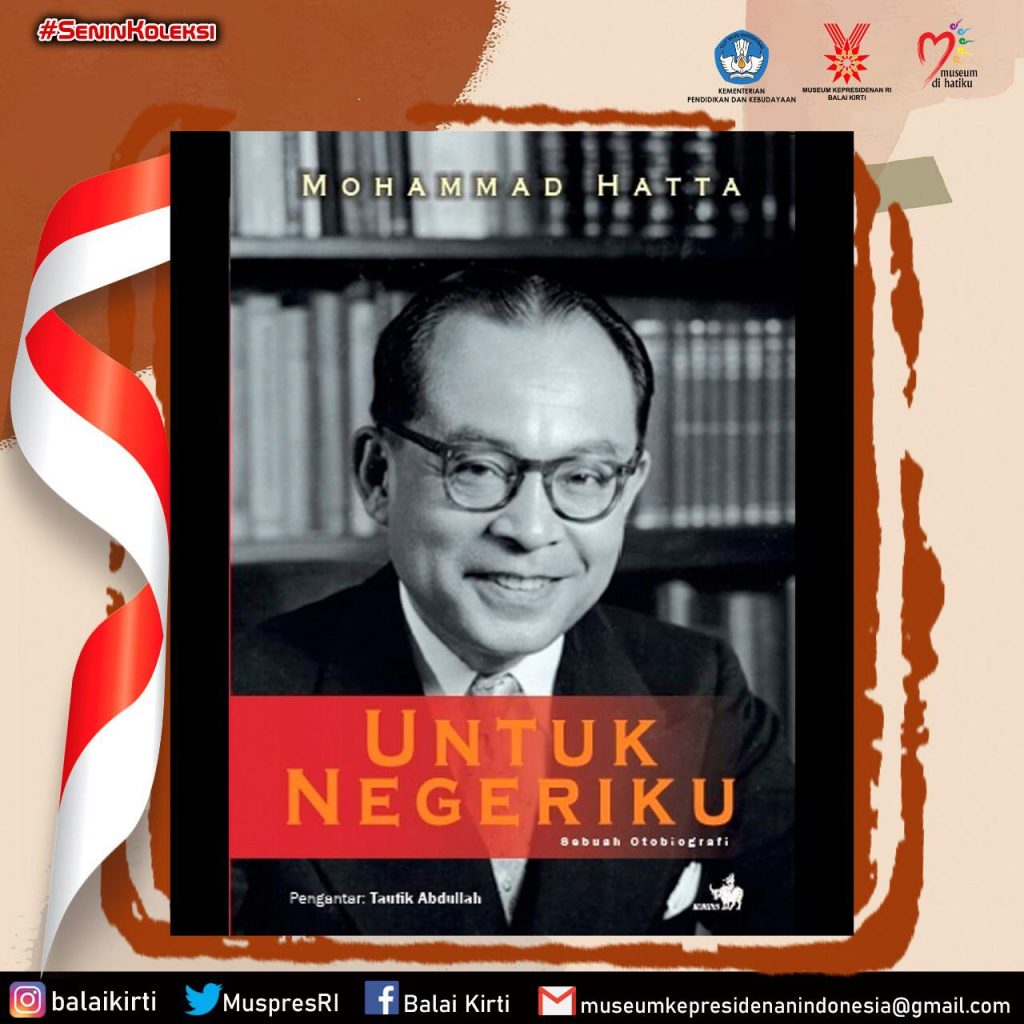 Detail Buku Karya Bung Hatta Nomer 29