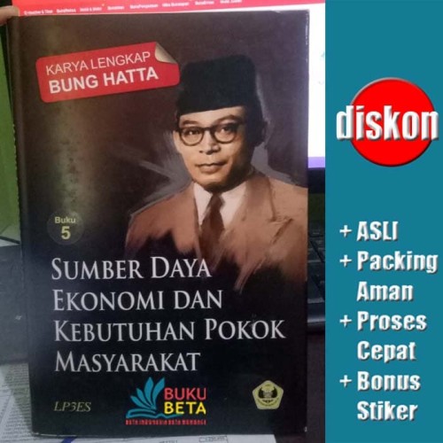 Detail Buku Karya Bung Hatta Nomer 30