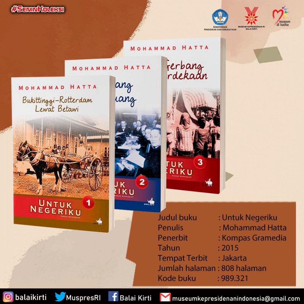 Detail Buku Karya Bung Hatta Nomer 33