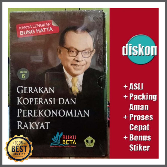 Detail Buku Karya Bung Hatta Nomer 44