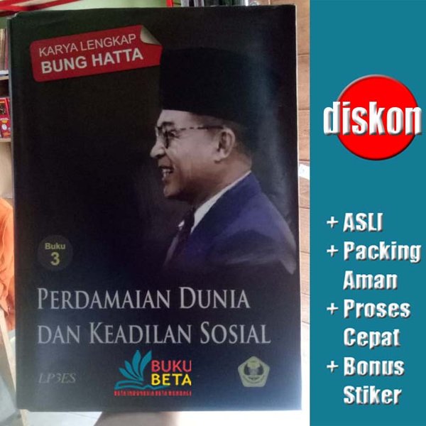 Detail Buku Karya Bung Hatta Nomer 9