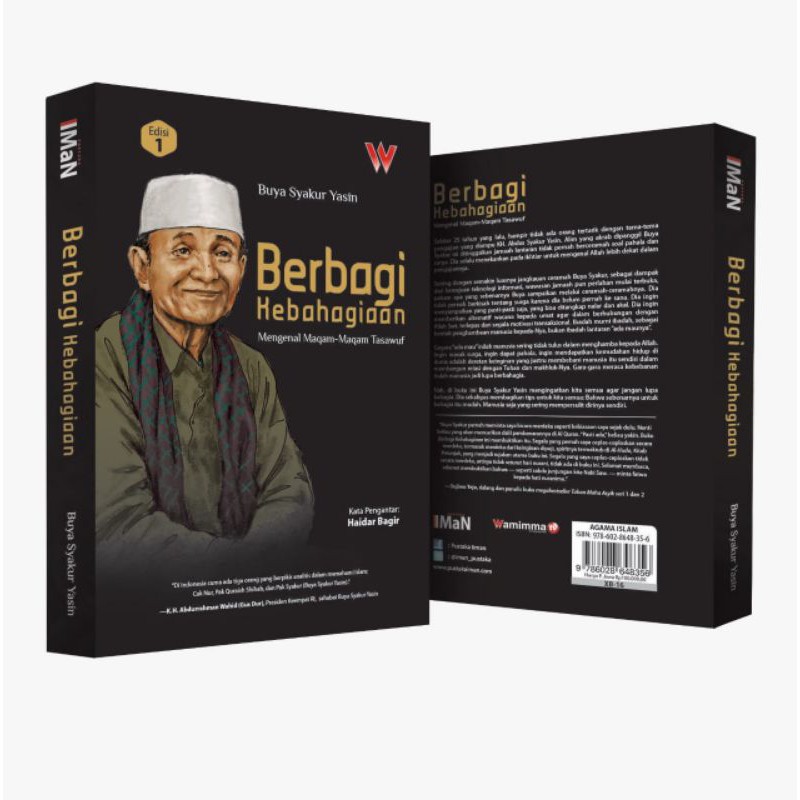 Buku Karya Buya Syakur Yasin - KibrisPDR