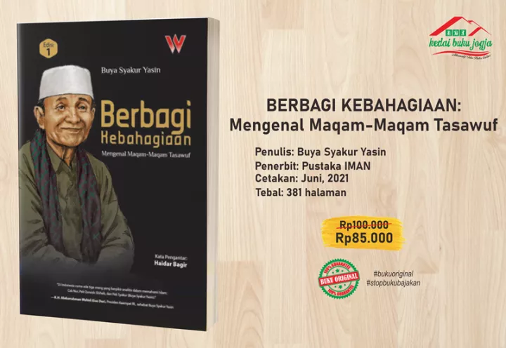 Detail Buku Karya Buya Syakur Yasin Nomer 29