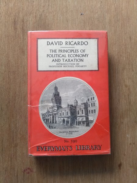 Buku Karya David Ricardo - KibrisPDR