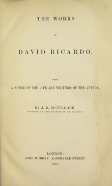 Detail Buku Karya David Ricardo Nomer 2