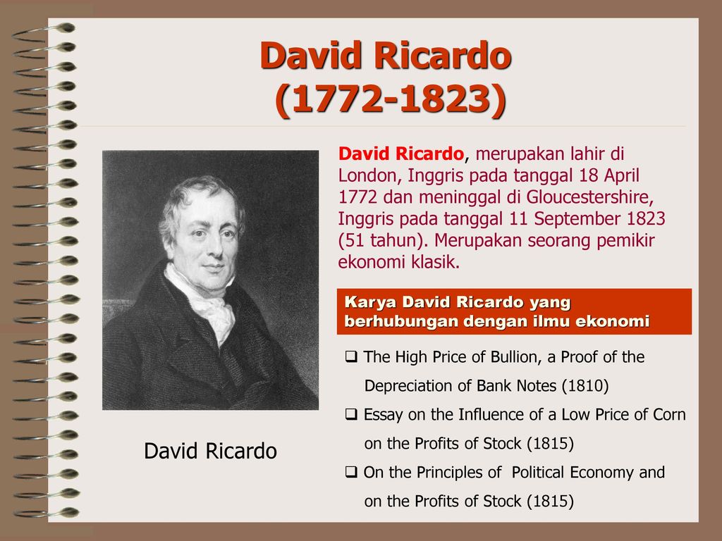 Detail Buku Karya David Ricardo Nomer 8