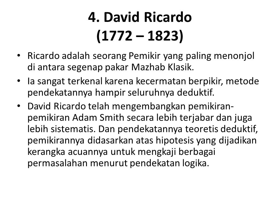 Detail Buku Karya David Ricardo Nomer 21