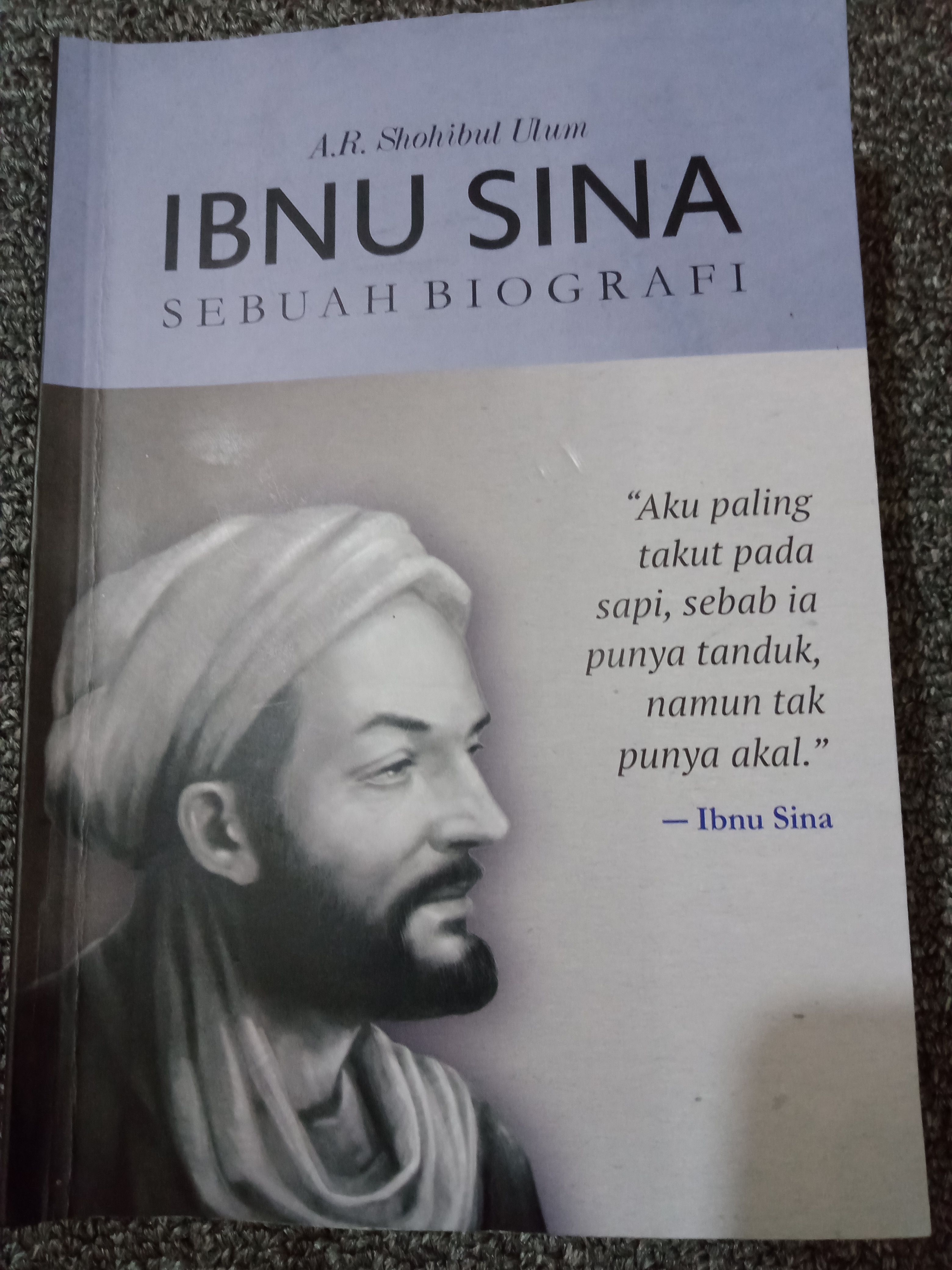 Detail Buku Karya Ibnu Sina Nomer 6