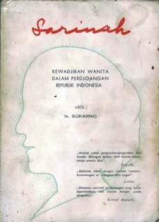 Detail Buku Karya Ir Soekarno Nomer 16