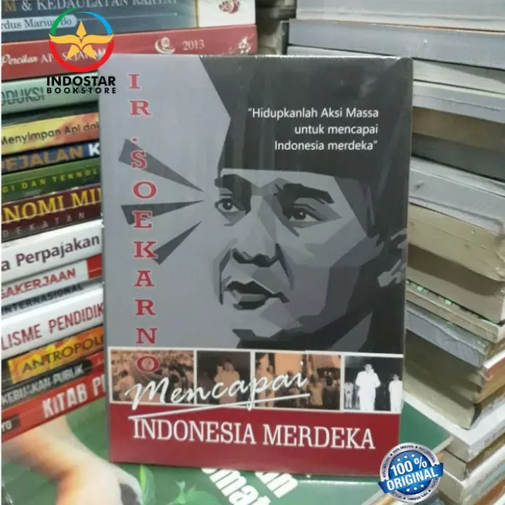 Detail Buku Karya Ir Soekarno Nomer 39