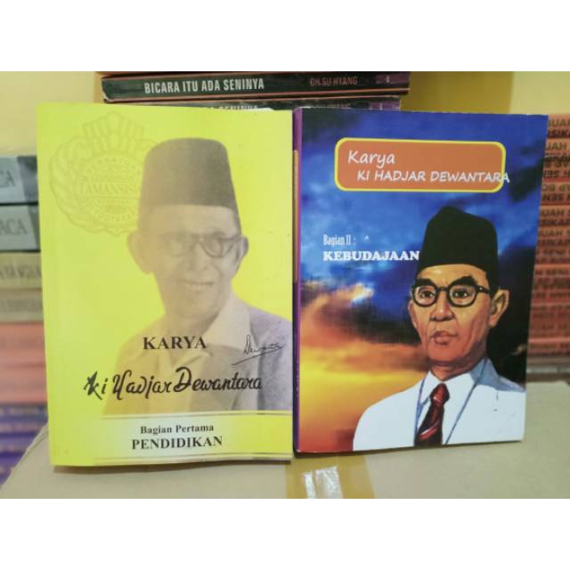 Buku Karya Ki Hajar Dewantara - KibrisPDR