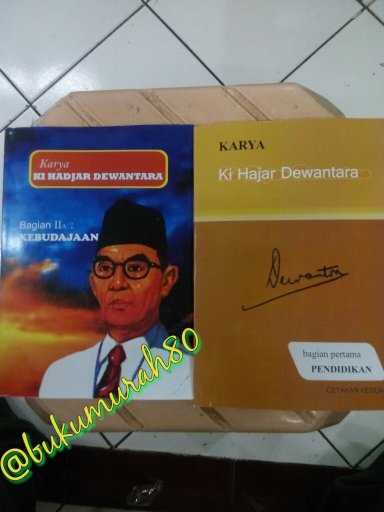 Detail Buku Karya Ki Hajar Dewantara Nomer 14