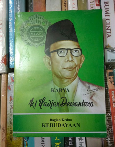 Detail Buku Karya Ki Hajar Dewantara Nomer 18