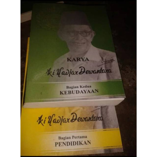 Detail Buku Karya Ki Hajar Dewantara Nomer 30