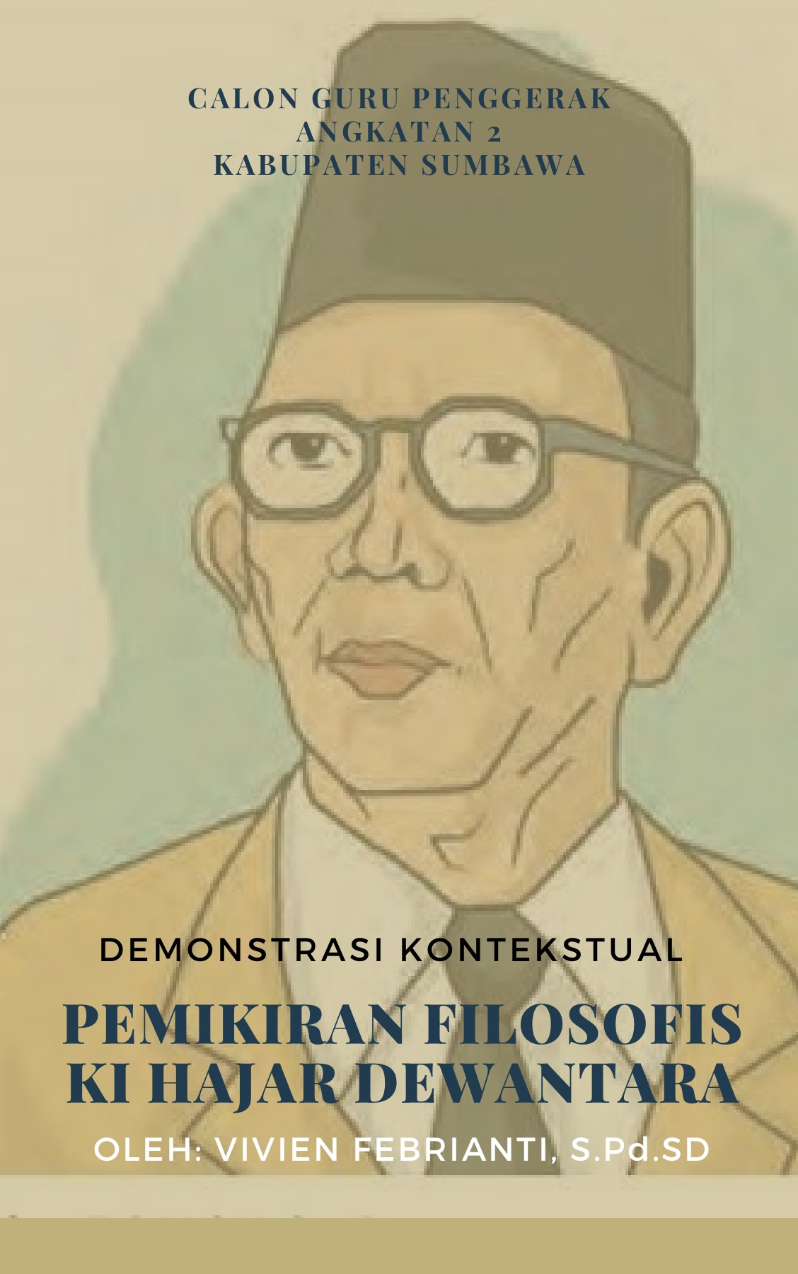 Detail Buku Karya Ki Hajar Dewantara Nomer 45