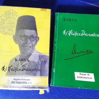 Detail Buku Karya Ki Hajar Dewantara Nomer 8