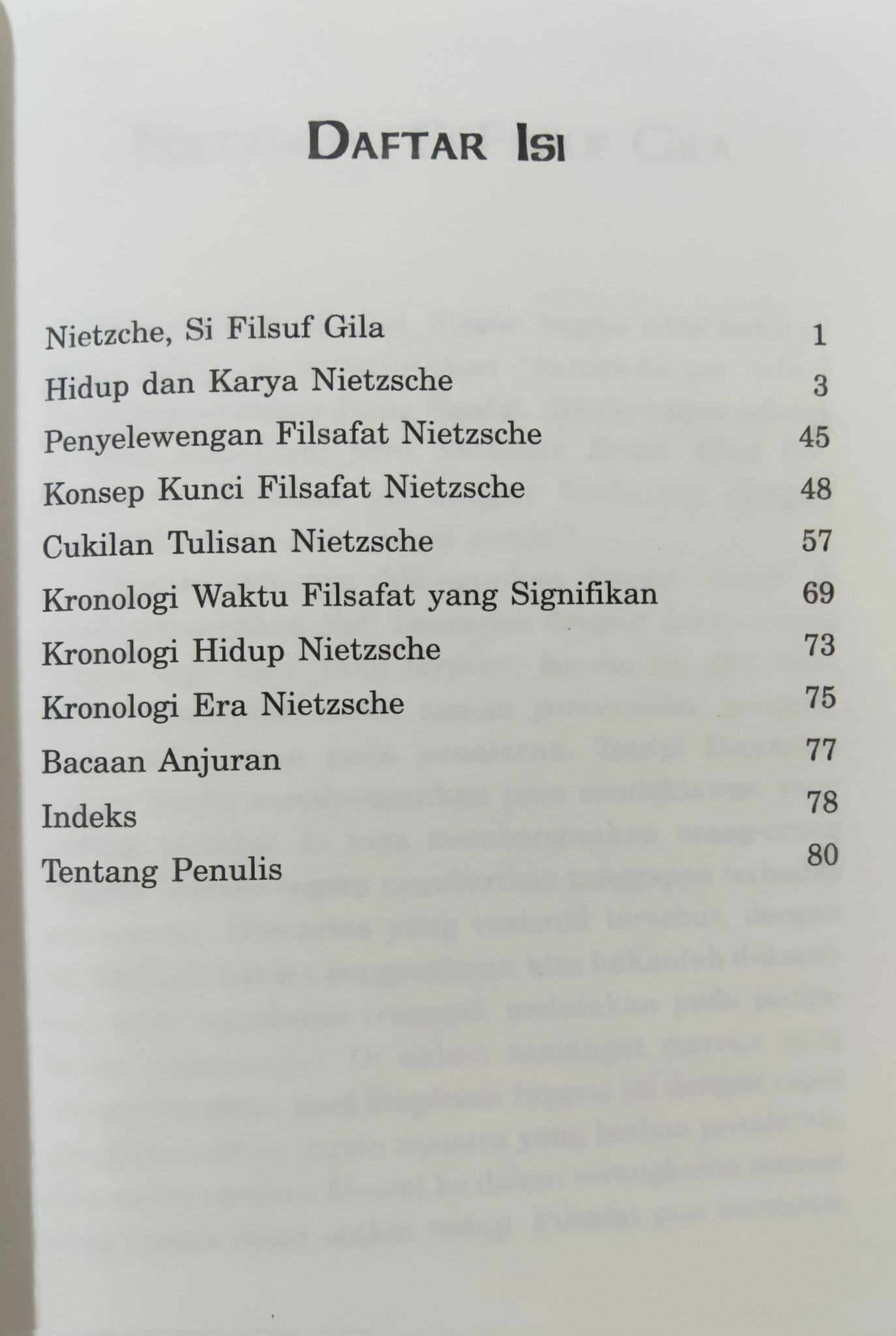 Detail Buku Karya Nietzsche Nomer 40