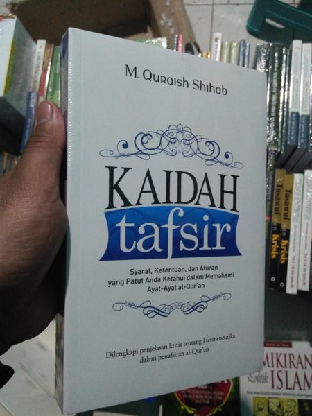 Detail Buku Karya Quraish Shihab Nomer 21