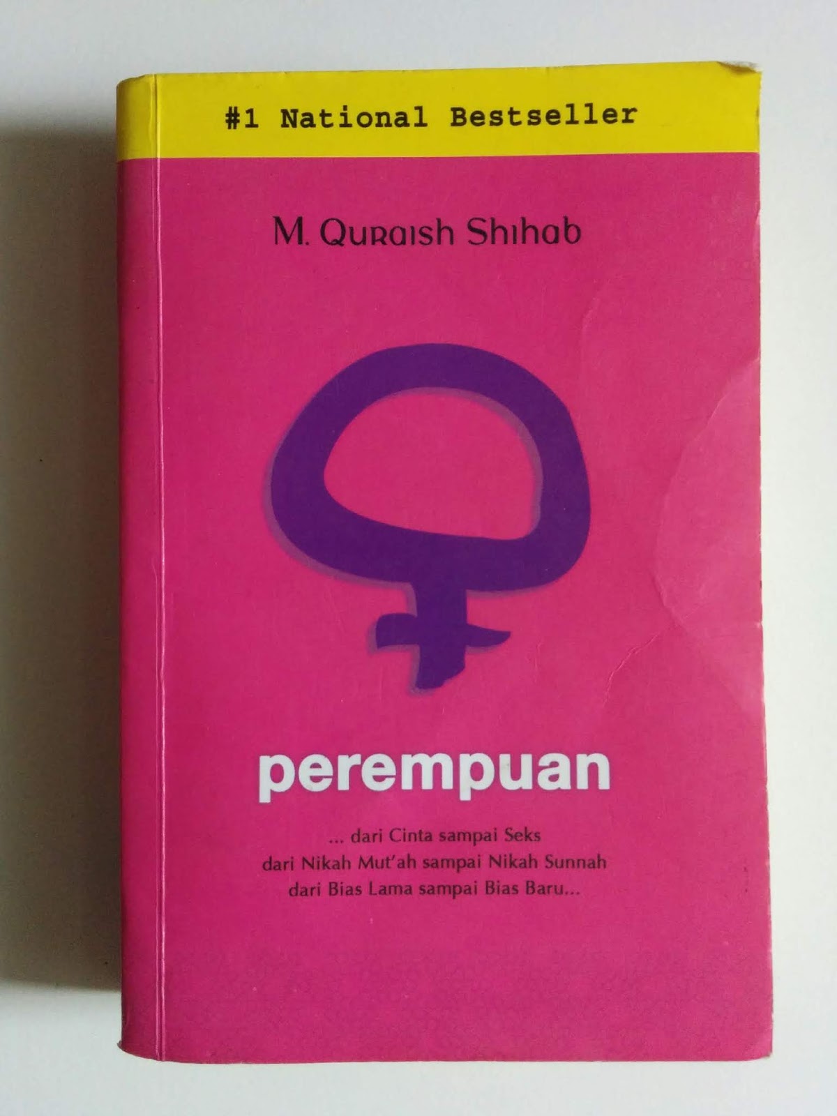 Detail Buku Karya Quraish Shihab Nomer 34