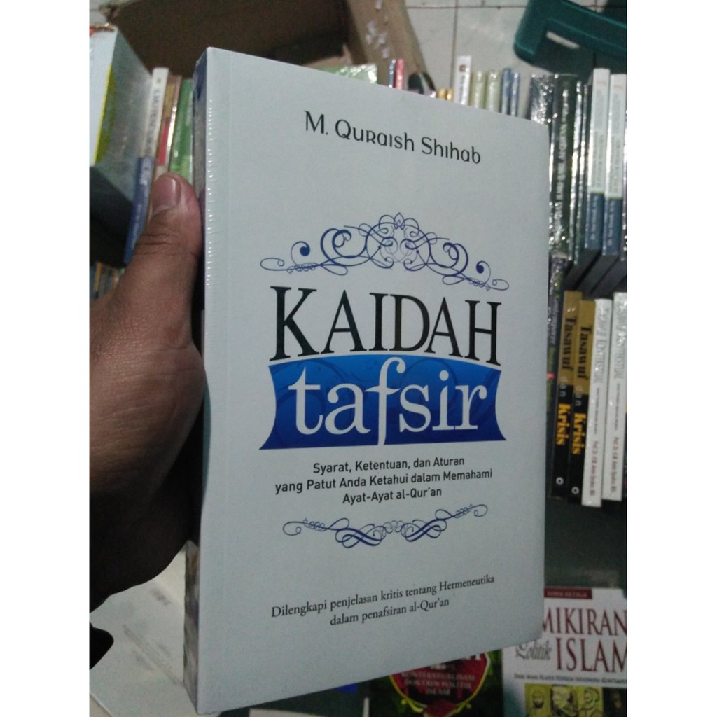 Detail Buku Karya Quraish Shihab Nomer 46