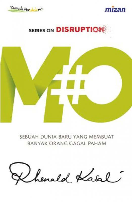 Detail Buku Karya Rhenald Kasali Nomer 11