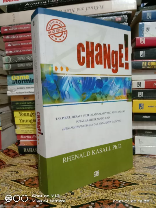 Detail Buku Karya Rhenald Kasali Nomer 22