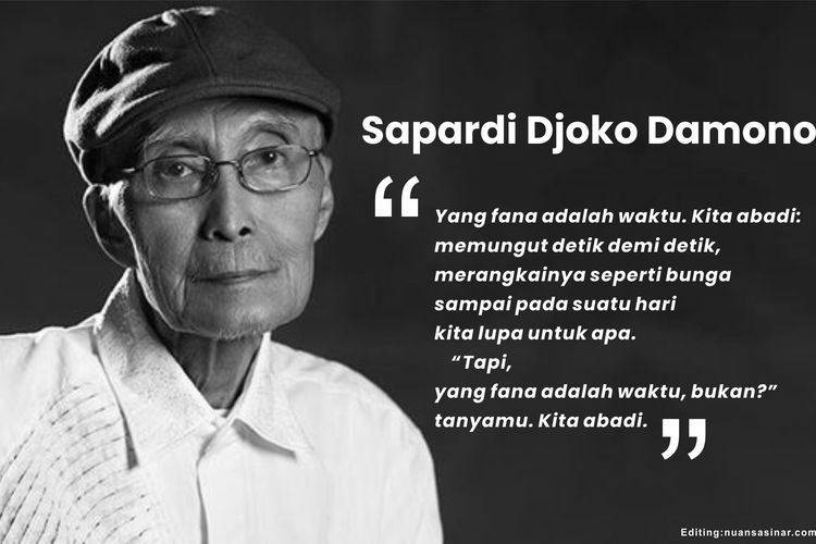 Detail Buku Karya Sapardi Djoko Damono Nomer 31