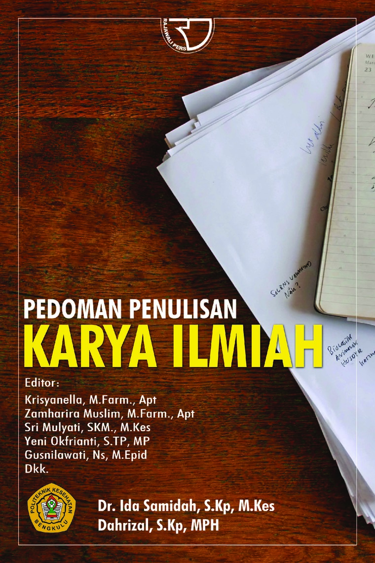 Detail Buku Karya Tulis Ilmiah Nomer 11