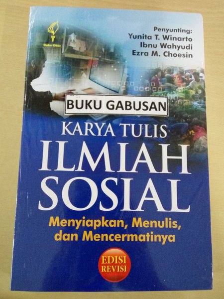 Detail Buku Karya Tulis Ilmiah Nomer 13