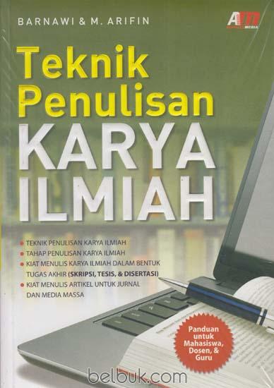 Detail Buku Karya Tulis Ilmiah Nomer 14