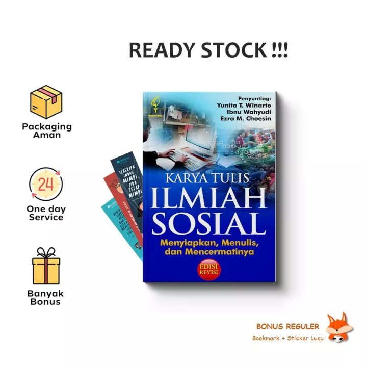 Detail Buku Karya Tulis Ilmiah Nomer 36