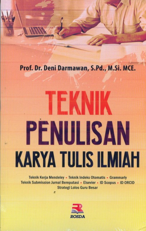 Detail Buku Karya Tulis Ilmiah Nomer 5