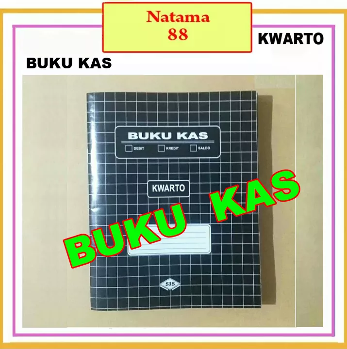 Detail Buku Kas Debet Kredit Saldo Nomer 50