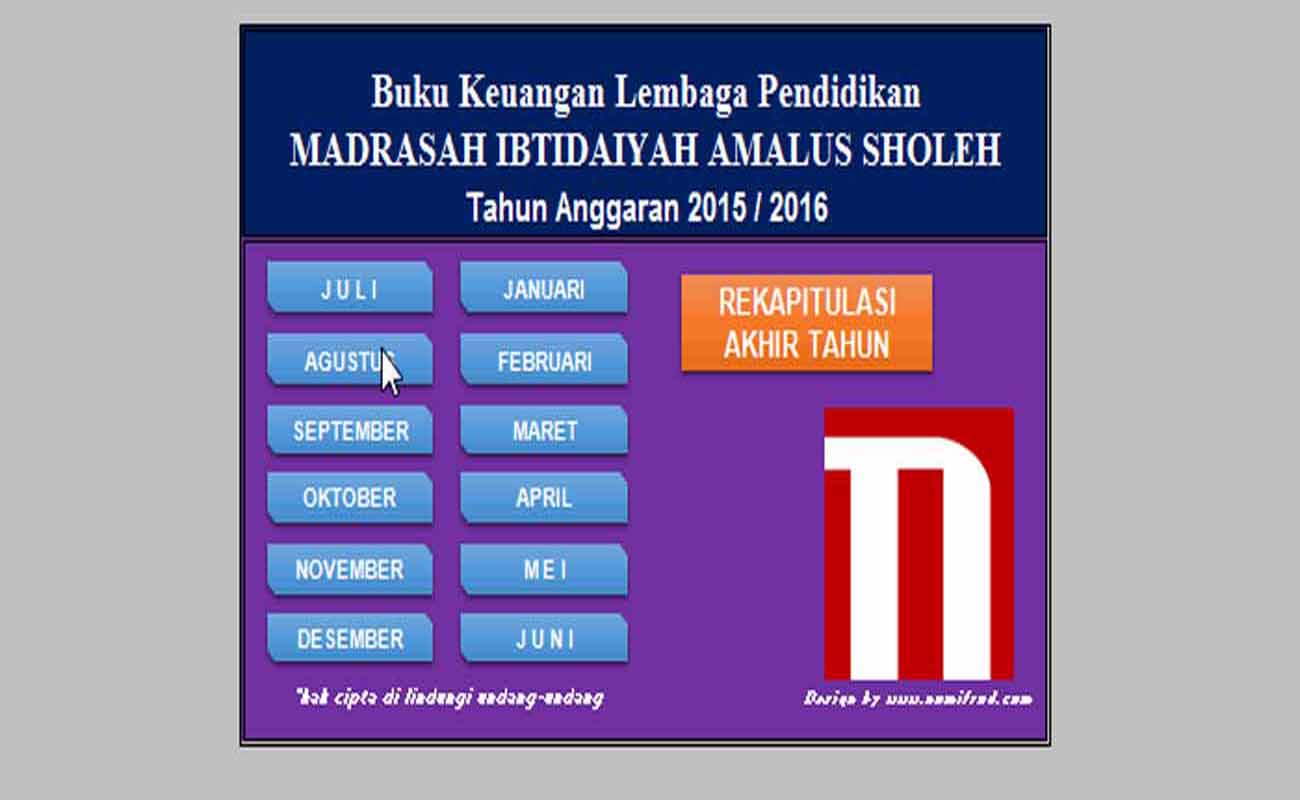 Detail Buku Kas Excel Nomer 31