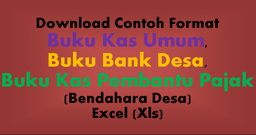 Detail Buku Kas Excel Nomer 36