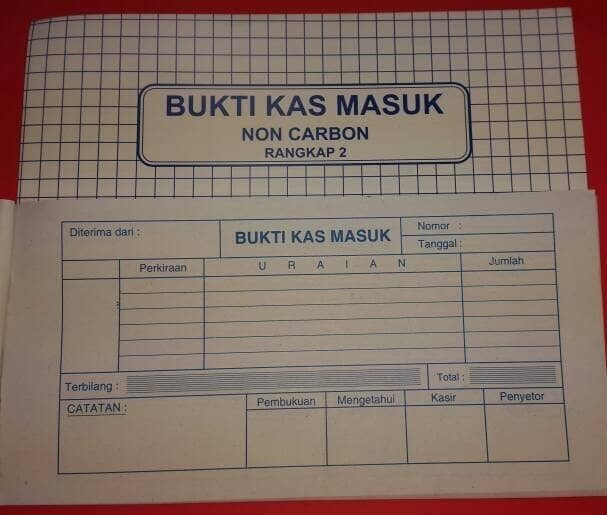 Detail Buku Kas Masuk Nomer 11