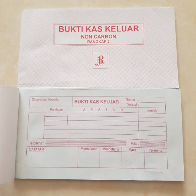 Detail Buku Kas Masuk Nomer 19