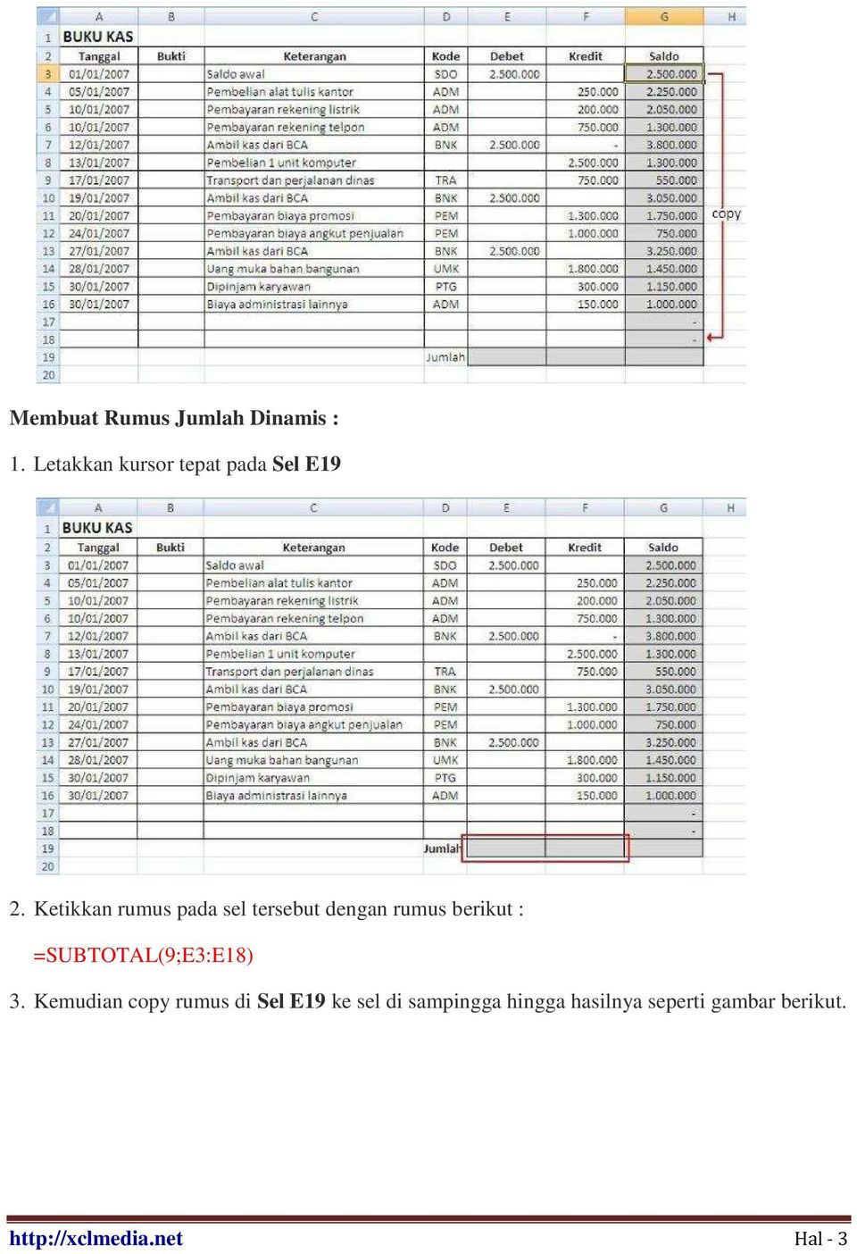 Detail Buku Kas Sederhana Nomer 43