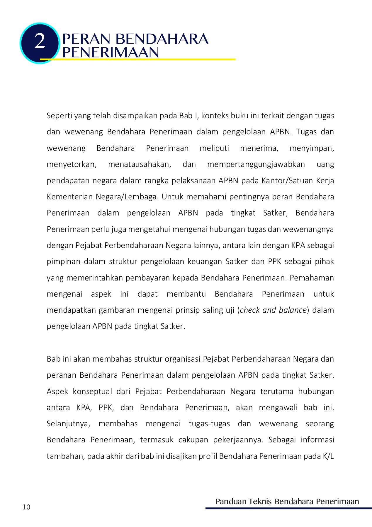 Detail Buku Kas Umum Bendahara Penerimaan Nomer 22