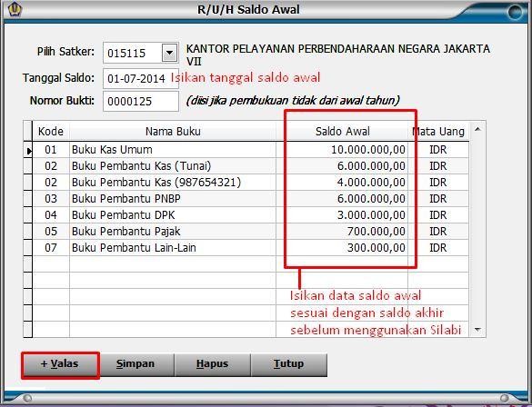 Detail Buku Kas Umum Bendahara Penerimaan Nomer 27